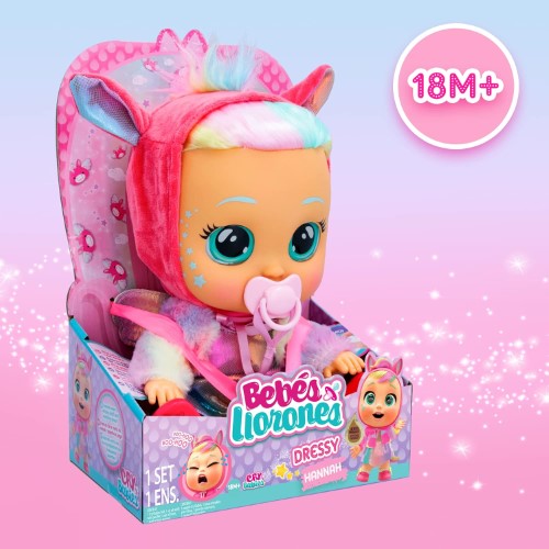 Bebés Llorones Cry Babies Dressy Hannah - vista alternativa
