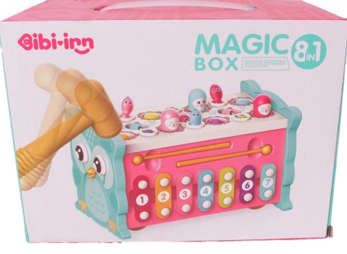 Caja mágica de Aprendizaje Montessori 8-en-1 - imagen adicional
