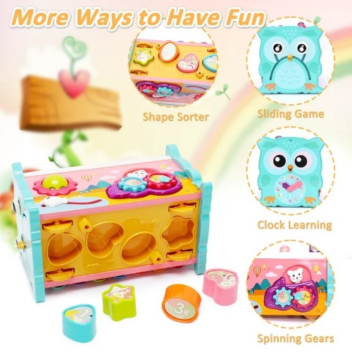 Caja mágica de Aprendizaje Montessori 8-en-1 - imagen adicional