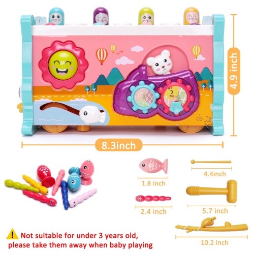 Caja mágica de Aprendizaje Montessori 8-en-1 - imagen adicional