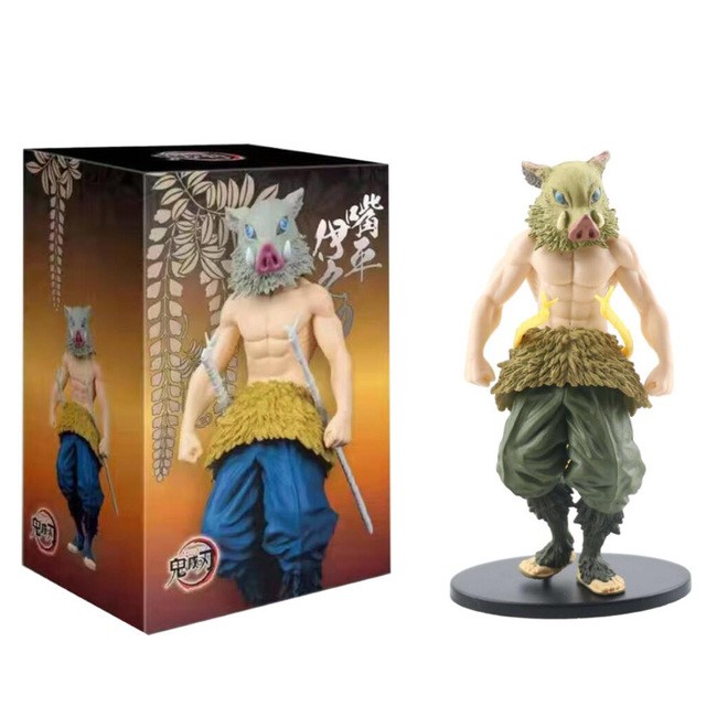 Kimetsu No Yaiba Demon Slayer figura PVC Inosuke - imagen adicional