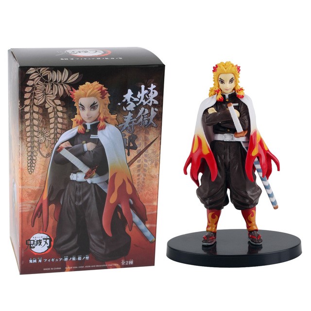 Kimetsu No Yaiba Demon Slayer figura PVC Kyoujurou - imagen adicional
