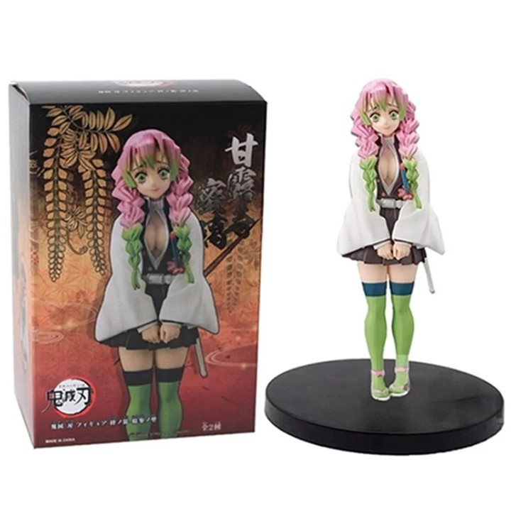 Kimetsu No Yaiba Demon Slayer figura PVC Mitsuri - imagen adicional