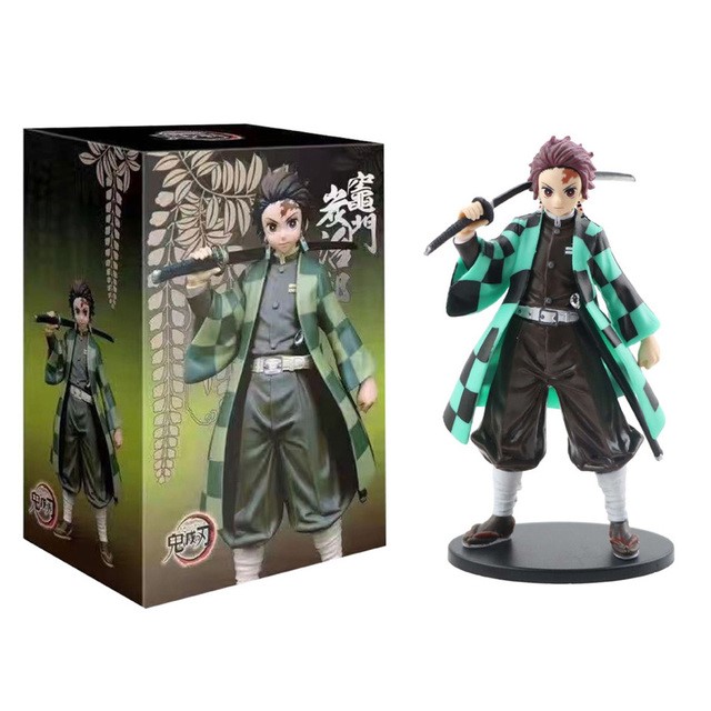 Kimetsu No Yaiba Demon Slayer figura PVC Tanjirou - imagen adicional