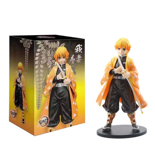Kimetsu No Yaiba Demon Slayer figura PVC Zenitsu - imagen adicional