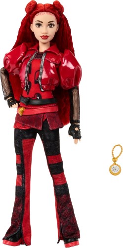 Descendientes The Rise of Red muñeca Red HWT93 - vista alternativa