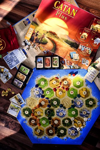 Catán Plus 2019 Devir - imagen adicional