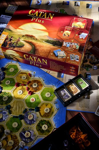 Catán Plus 2019 Devir - imagen adicional