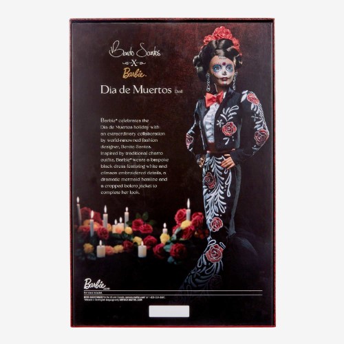 Barbie Signature Benito Santos x Barbie Día de Muertos - imagen adicional