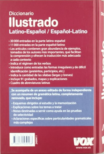 Diccionario Ilustrado Latín - Español Vox Editorial - imagen adicional