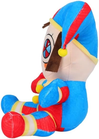El Asombroso Circo Digital peluche Pomni 24 cm - imagen adicional