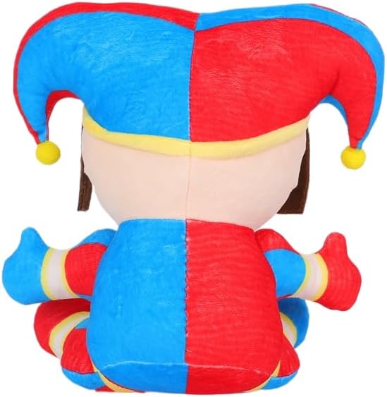 El Asombroso Circo Digital peluche Pomni 24 cm - imagen adicional