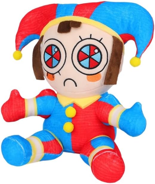El Asombroso Circo Digital peluche Pomni 24 cm - imagen adicional