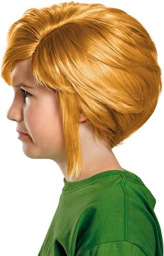 Zelda Peluca de Link para niños Disguise - imagen adicional