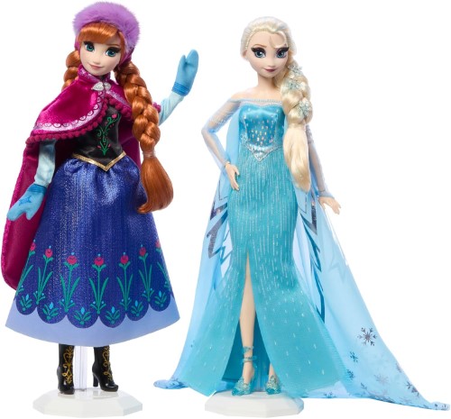 Disney Collector Frozen Anna y Elsa HLX70