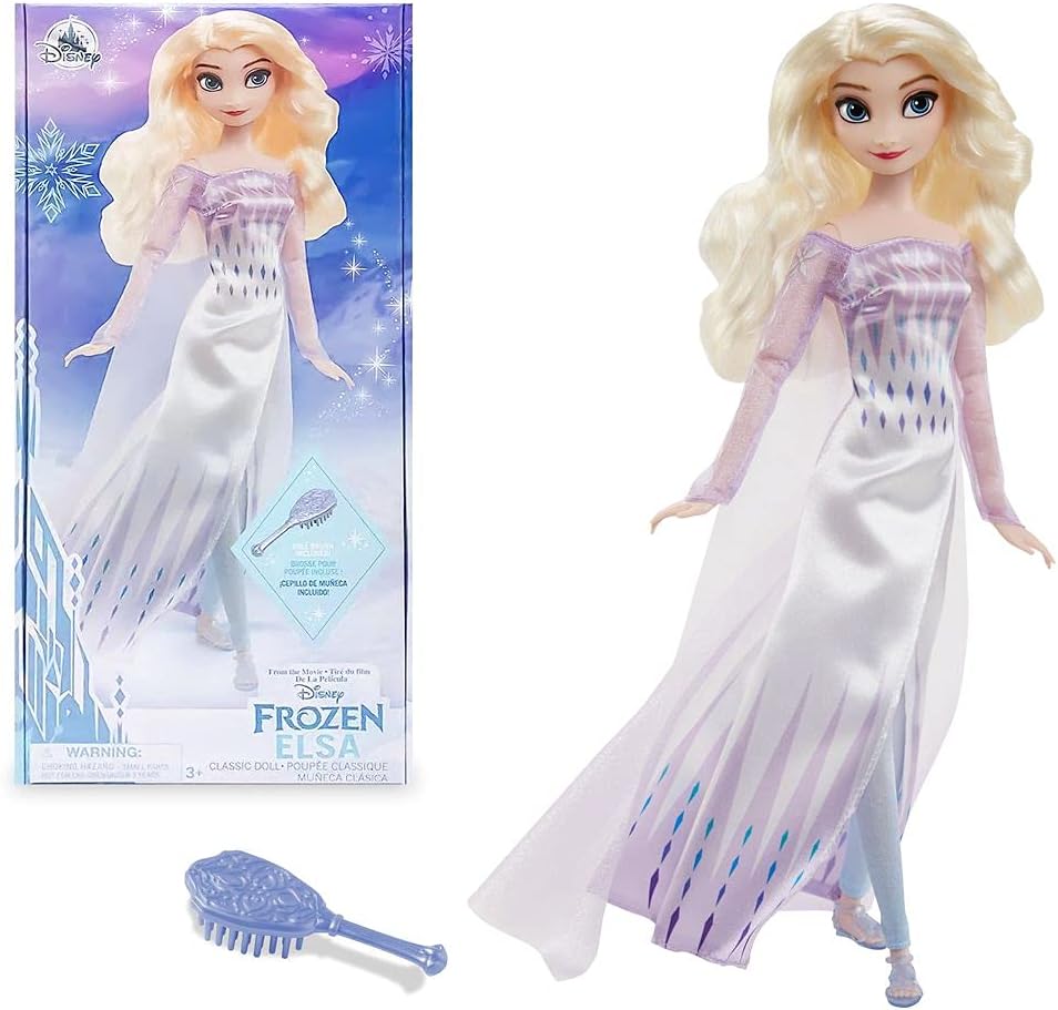 Frozen Muñeca Clásica de Elsa