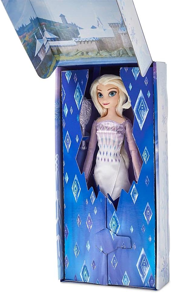 Frozen Muñeca Clásica de Elsa - vista alternativa