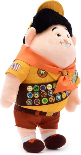 Disney Store UP peluche de Russell 36 cm - imagen adicional