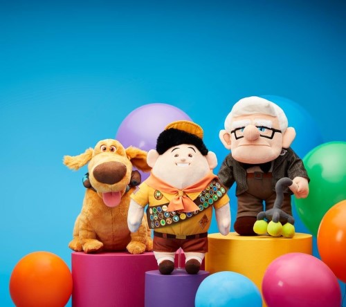 Disney Store UP peluche de Russell 36 cm - imagen adicional