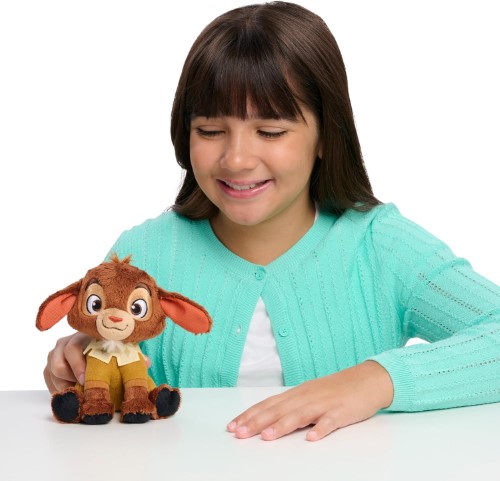 Disney Wish Peluche Cabrito Valentino con sonidos - imagen adicional