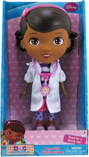 Doctora Juguetes muñeca con estetoscopio - imagen adicional