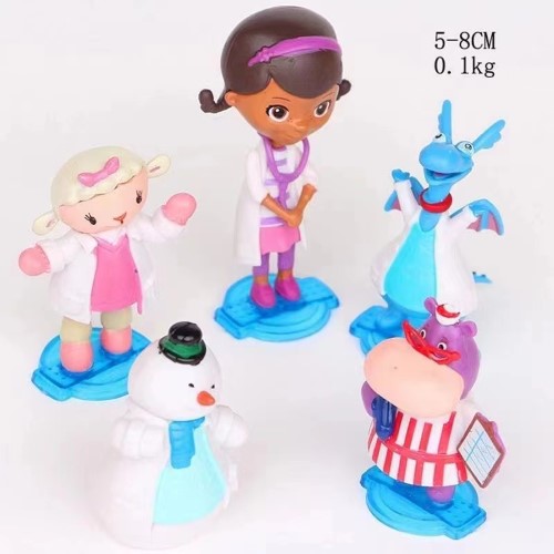 Doctora Juguetes Lote 5 figuras de 7 cm - imagen adicional