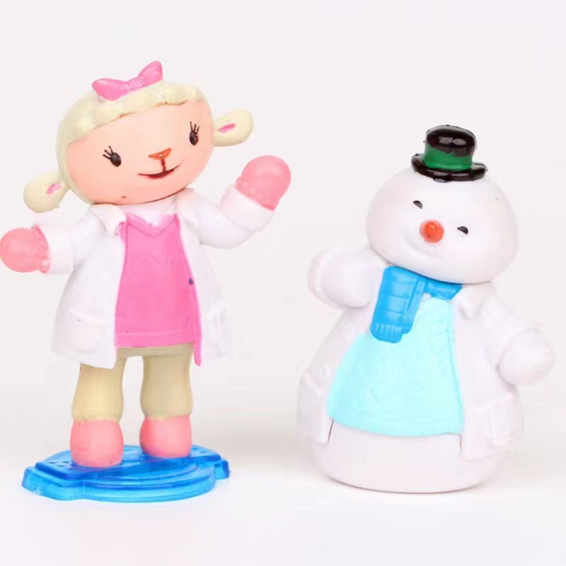 Doctora Juguetes Lote 5 figuras de 7 cm - imagen adicional