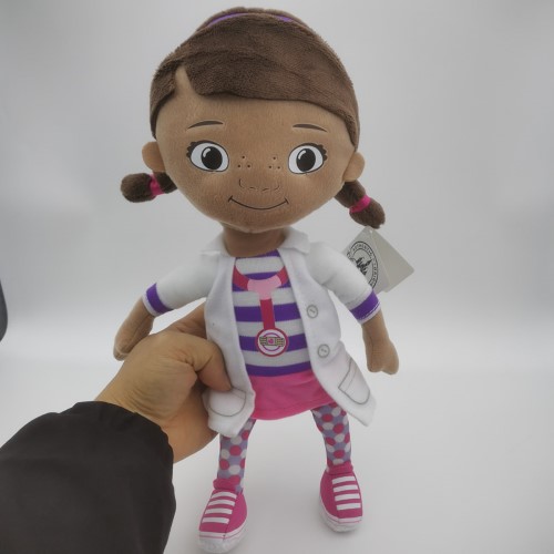 Doctora Juguetes muñeca de felpa 32 cm - imagen adicional