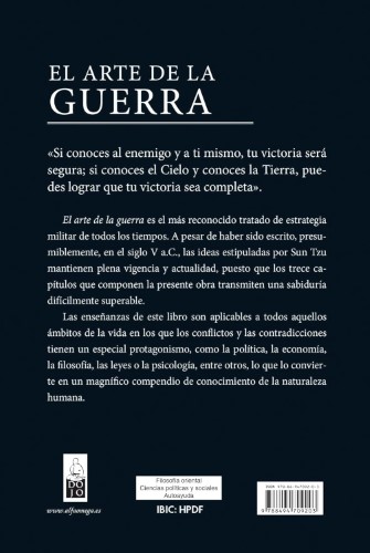 Libro El Arte de Guerra Sun Tzu - imagen adicional