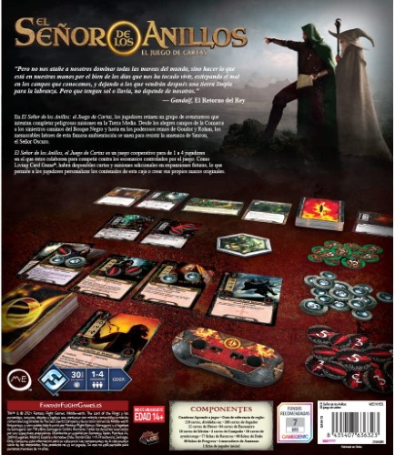 El Señor de los Anillos El Juego de Cartas - imagen adicional