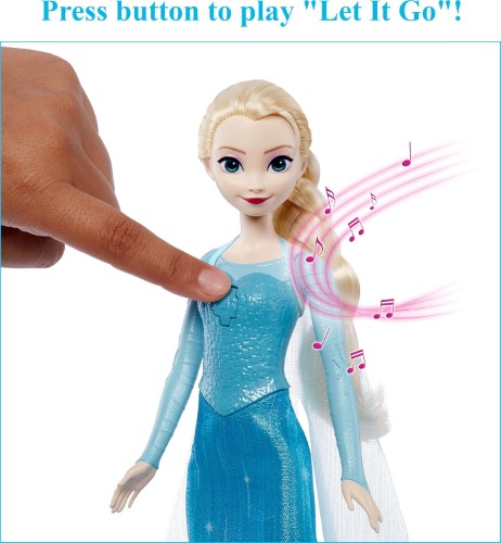 Frozen muñeca Elsa Canciones Mágicas HLW55 - vista alternativa
