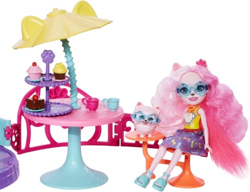 Enchantimals Juego Cafetería y Casa de la Ciudad - imagen adicional