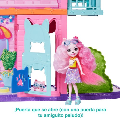 Enchantimals Juego Cafetería y Casa de la Ciudad - imagen adicional
