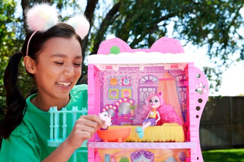 Enchantimals Juego Cafetería y Casa de la Ciudad - imagen adicional