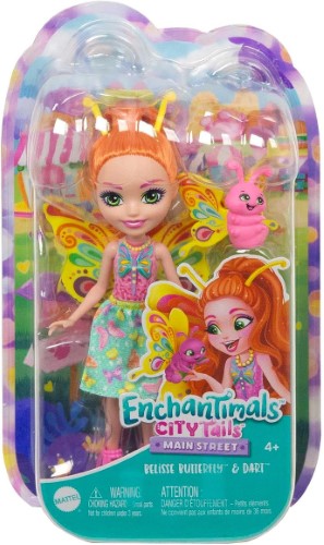 Enchantimals Belisse Butterfly y mascota mariposa - vista alternativa
