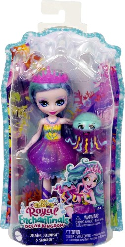 Enchantimals Jelanie Jellyfish y mascota medusa - imagen adicional