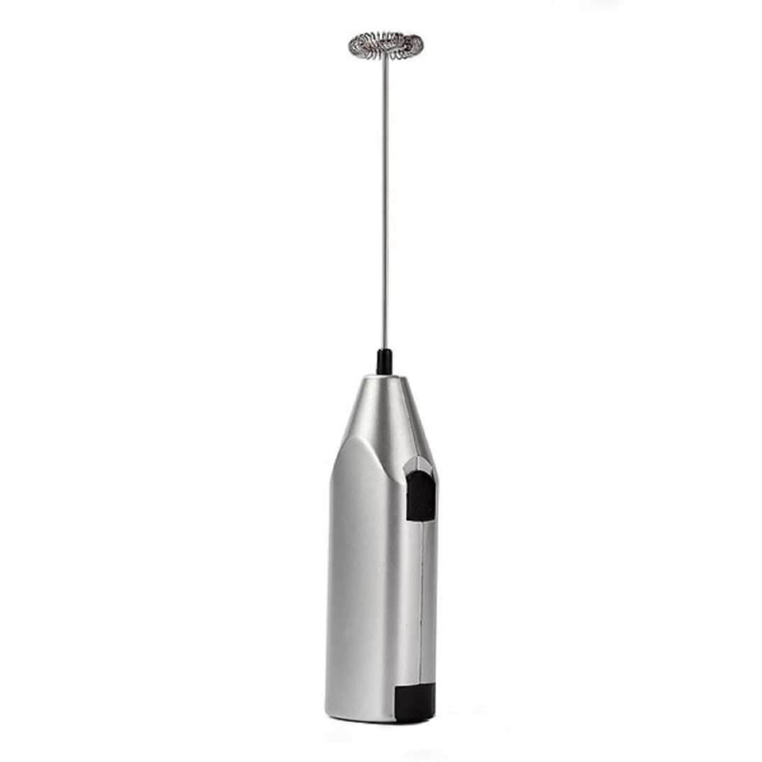 Batidora Espumador mini eléctrico café huevo - imagen adicional