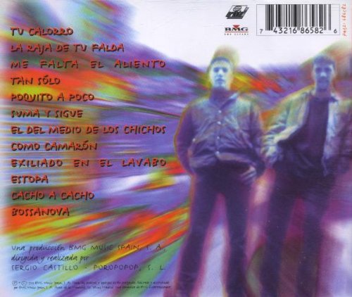 Estopa CD [Importado] - imagen adicional