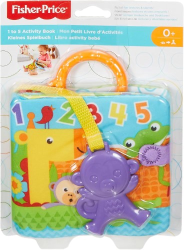 Fisher-Price Libro Activity Bebé FGJ40 - imagen adicional