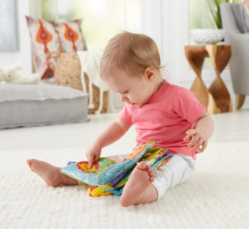 Fisher-Price Libro Activity Bebé FGJ40 - imagen adicional
