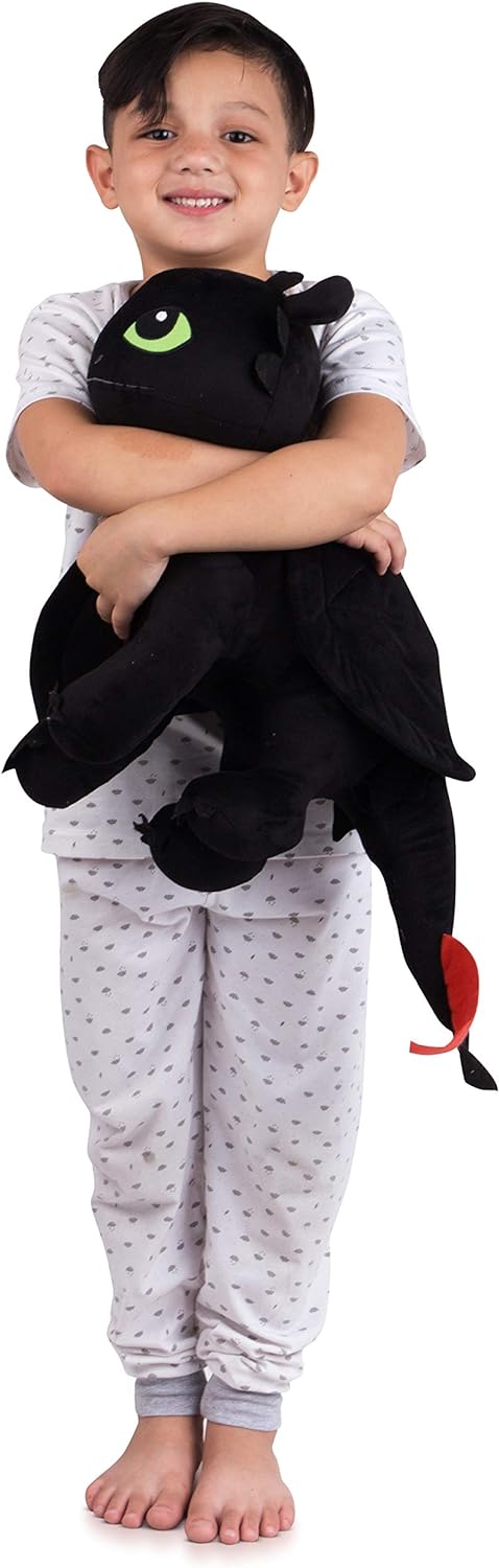 Como Entrenar Tu Dragón peluche almohada de Chimuelo - imagen adicional