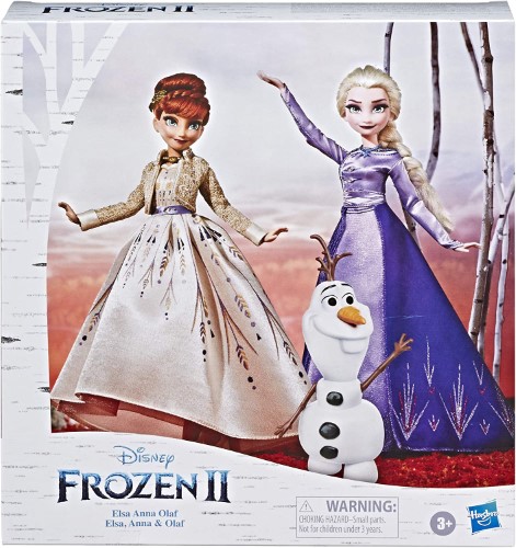 Frozen 2 Elsa, Anna y Olaf E8749EP5 - vista alternativa