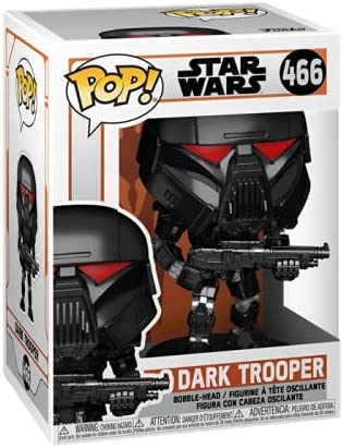 Pop Star Wars Dark Trooper 466 - imagen adicional