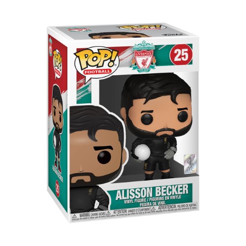 Pop Football Liverpool Alisson Becker 25 - imagen adicional