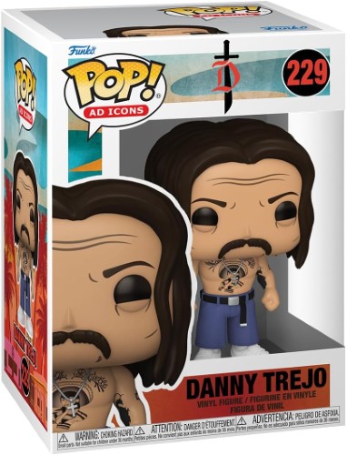 Pop Ad Icons Danny Trejo 229 - imagen adicional