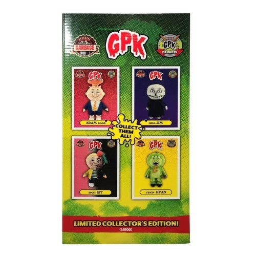 Garbage Pail Kids Plushers Grim Jim deluxe plush - imagen adicional