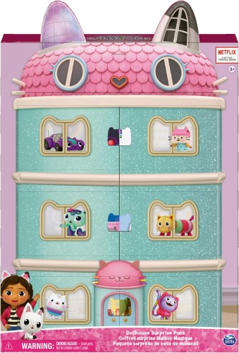 Casa muñecas Gabby paquete de sorpresas - imagen adicional