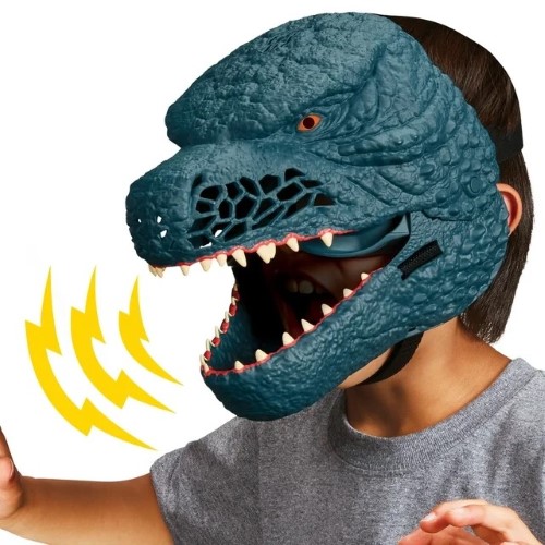 Godzilla X Kong Nuevo Imperio máscara rugiente