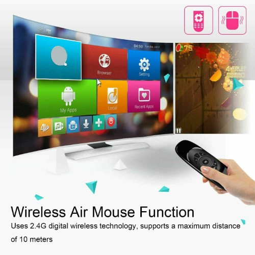 Air Mouse compatible PC Laptop Smartv PS4 Android Tv - imagen adicional
