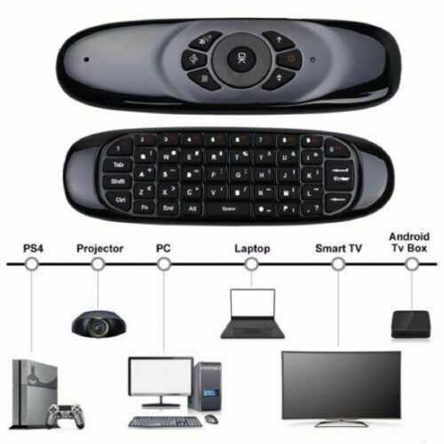 Air Mouse compatible PC Laptop Smartv PS4 Android Tv - imagen adicional